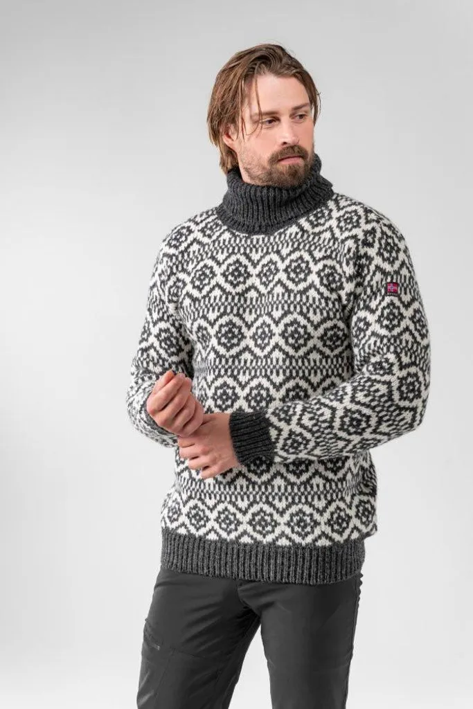 Pull Laine Devold Hoddevik Anti-Odeur Taille L pour Confort Longue Durée