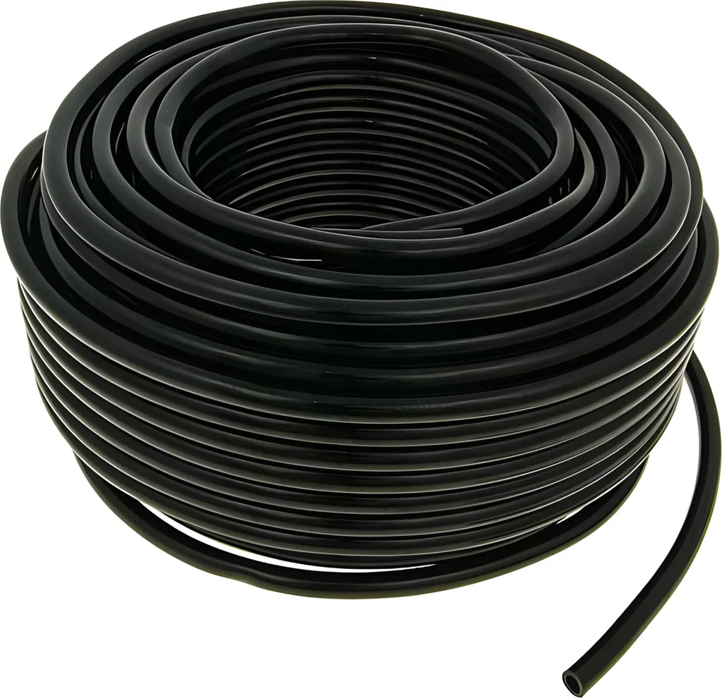 Tuyau d'Essence 6x10mm Vicma 50m - Anti-Fuite et Haute Résistance