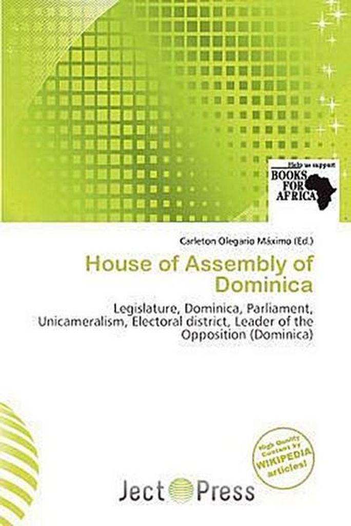 House Of Assembly Of Dominica