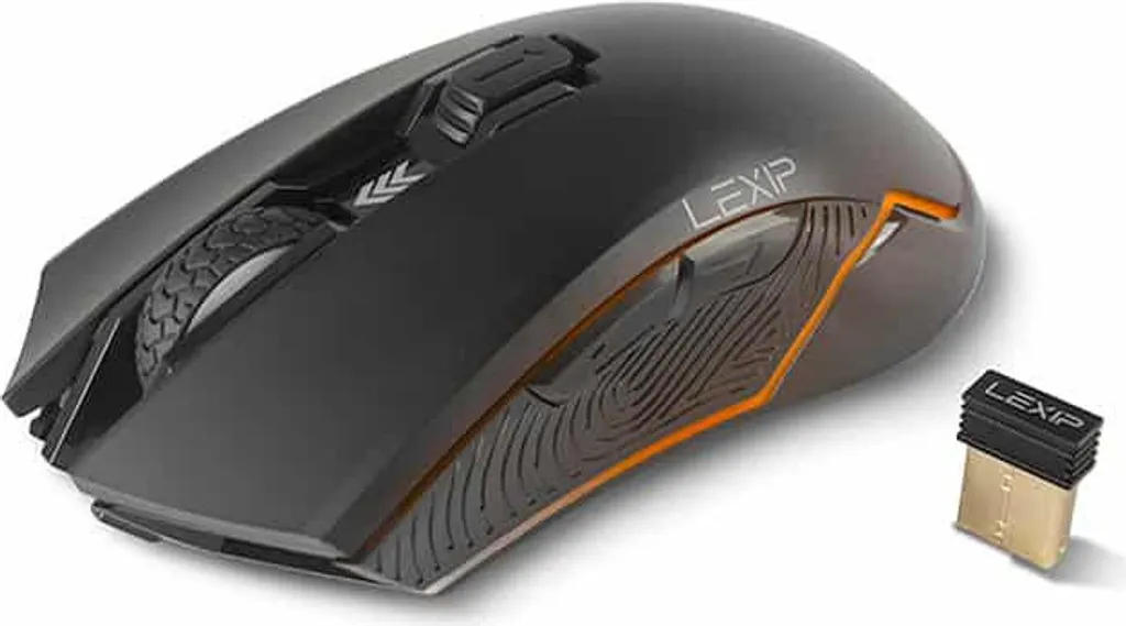 Souris sans fil Pixminds Lexip AR18 optique 6 boutons et connexion Wi-Fi