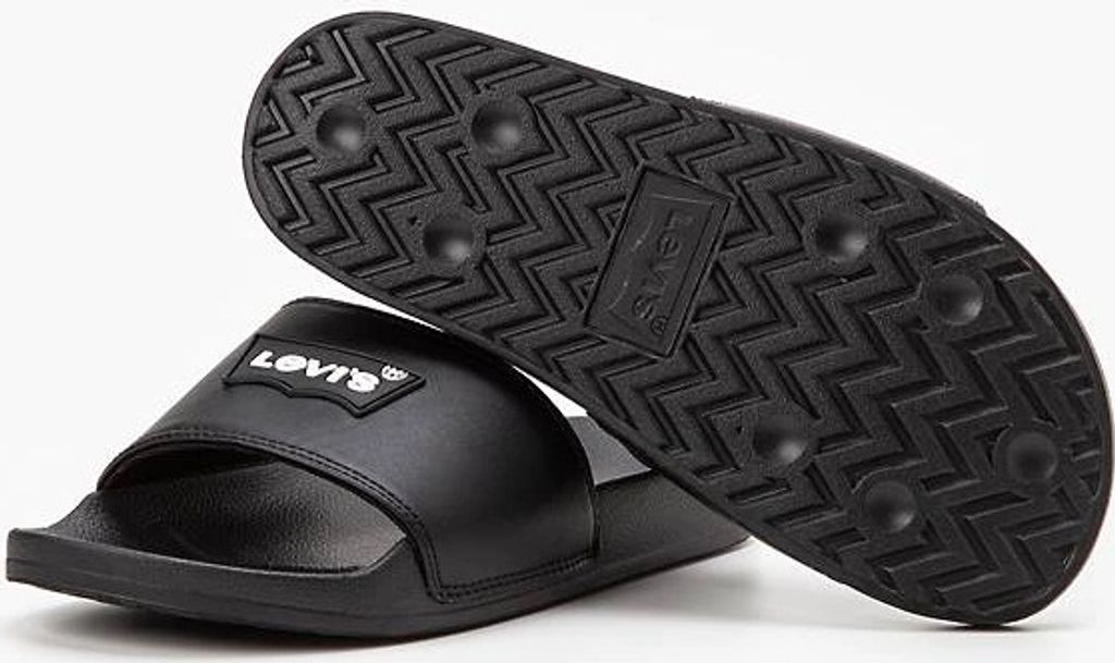 Levi's Damen Flip-Flops Schwarz D78940002 Grösse 39 Produktbild 
