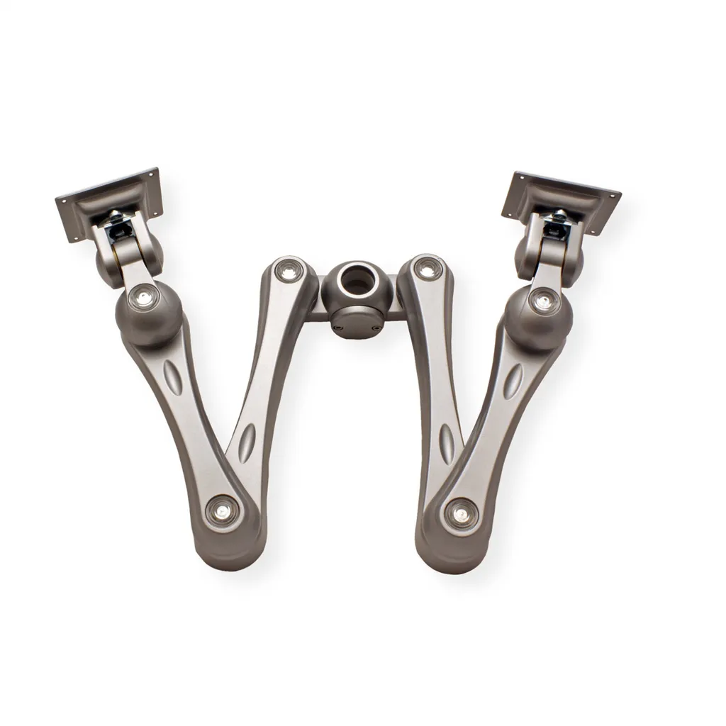 Support LCD à 4 Articulations ROLINE - Montage de Table Robuste 16kg