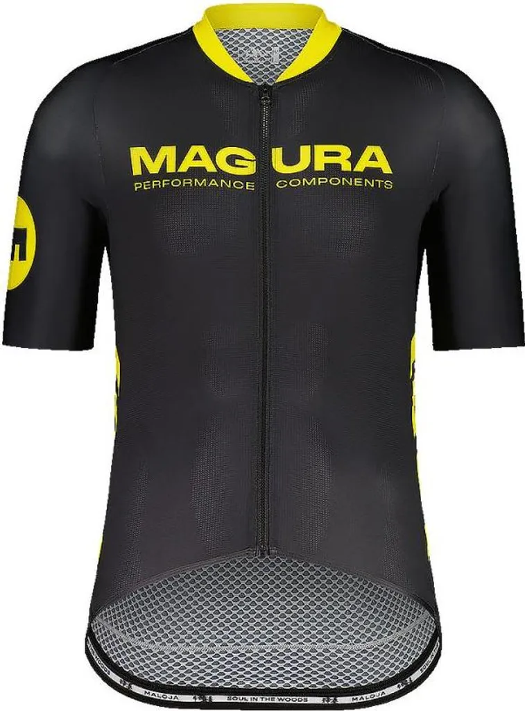 Maillot respirant de cyclisme Magura maillot VTT noir haut de gamme
