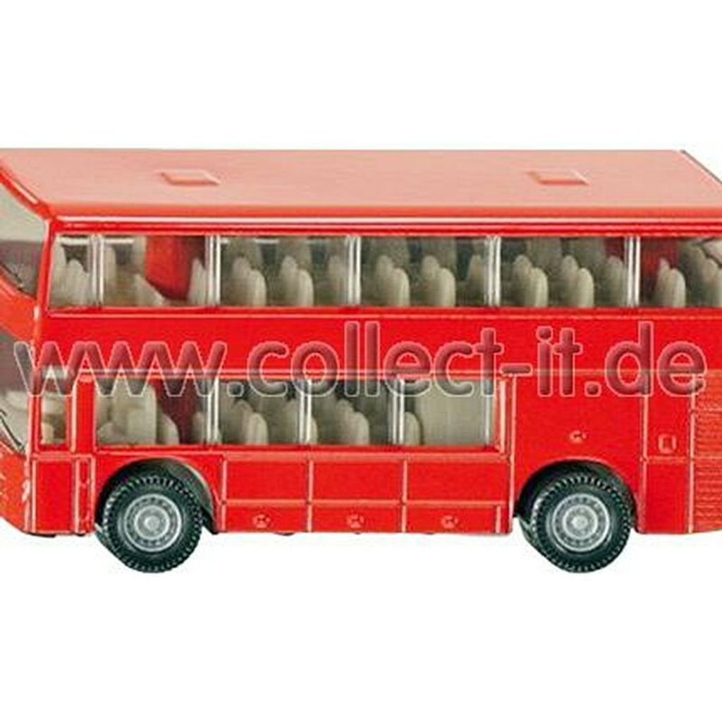 Siku dvoupatrový model autobusu červený; 1321 Obrázek produktu 