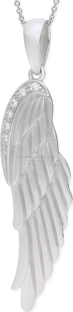 Kettenanhänger Silber 925 Zirkonia Flügel JL10-02-0947 JuwelmaLux
