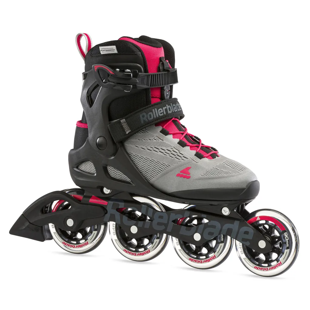 Rollers en ligne Macroblade 90 Rollerblade pour rando et fitness