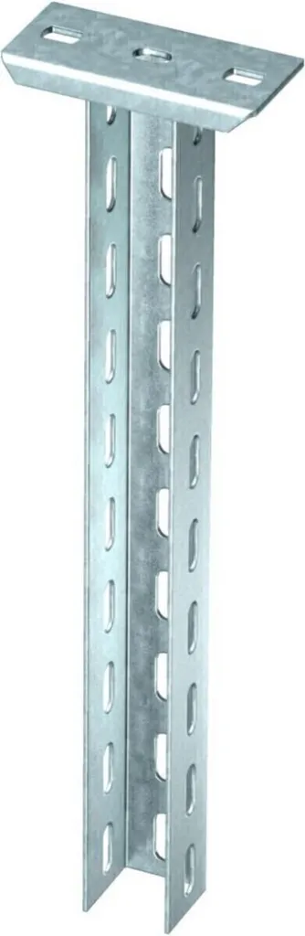 Support de plafond US 5 K/50 500 mm pour rails et chemins de câbles