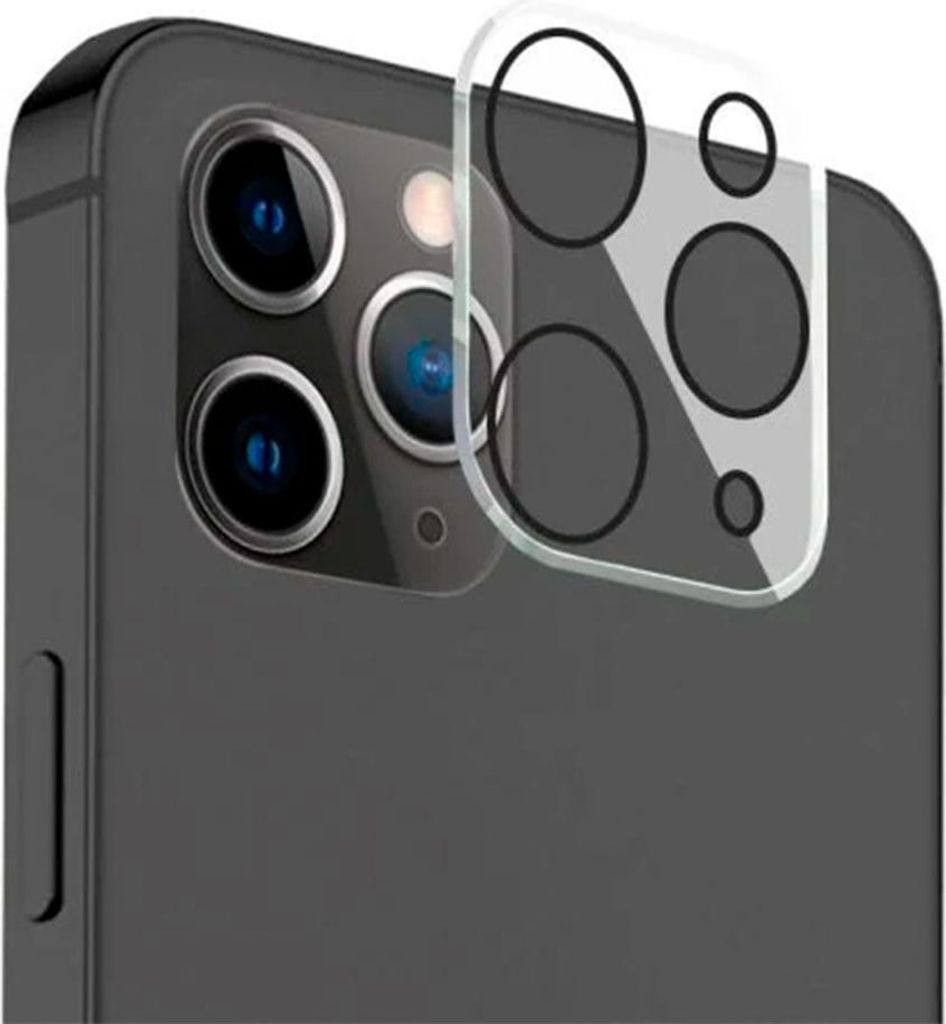 Glasrückseitenkamerafolie für iPhone 11 Pro / 11 Pro Max