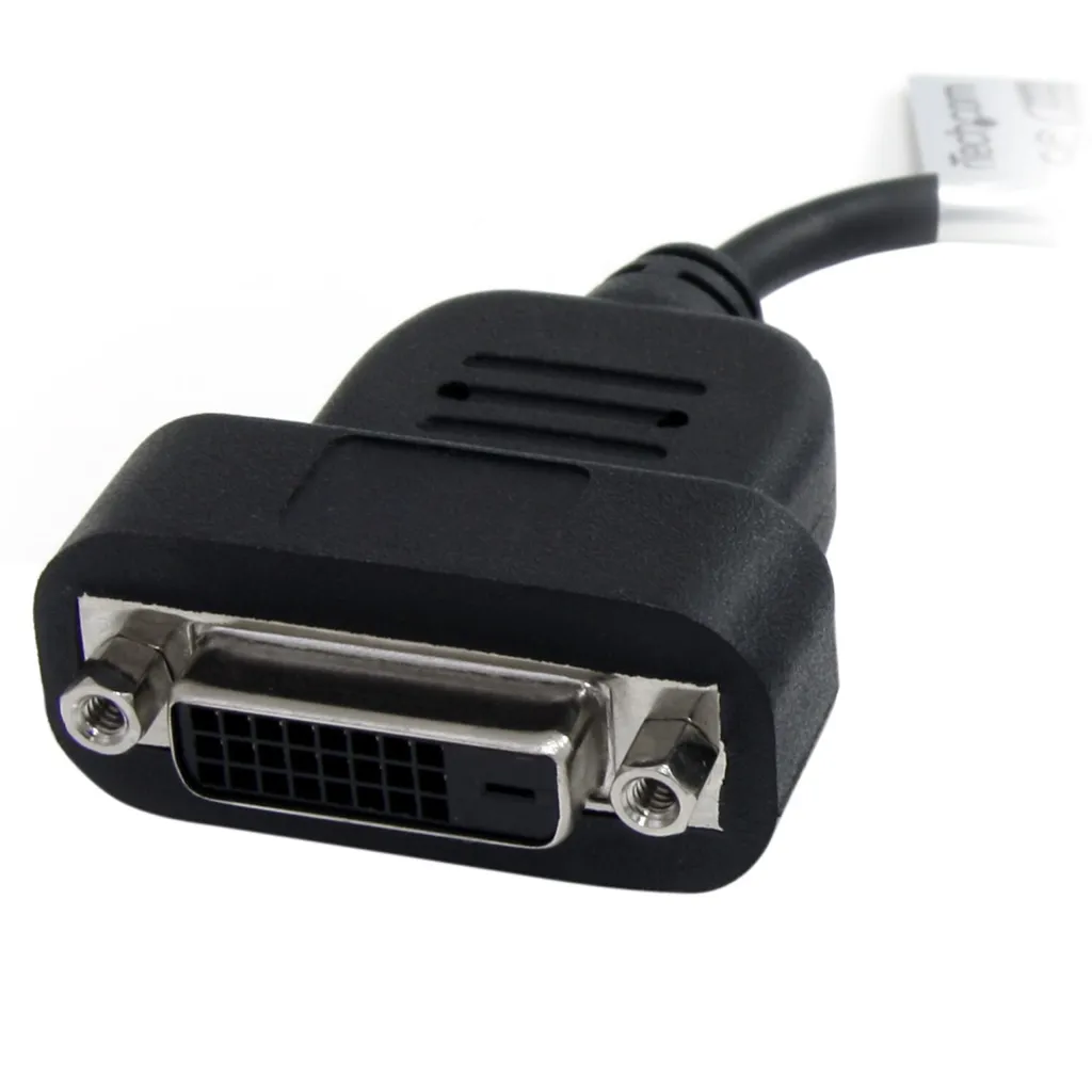 Solution Écran Noir : Adaptateur DisplayPort vers DVI-D Actif Fiable