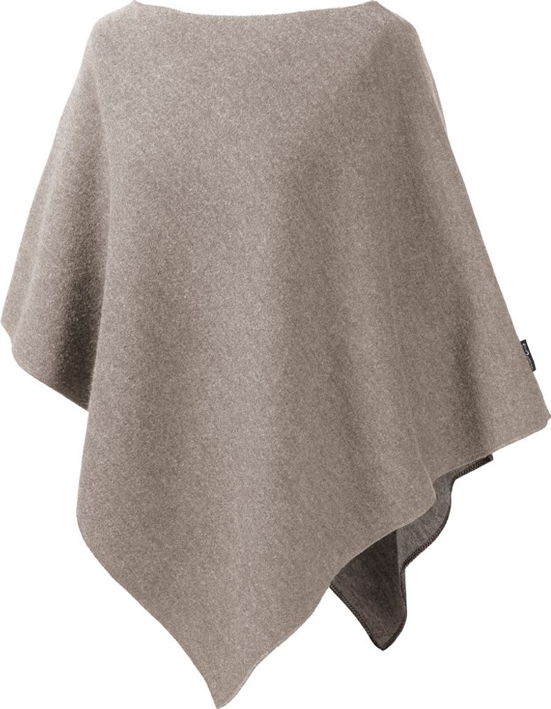 Mufflon Mu-Extra Poncho stone/granit one size