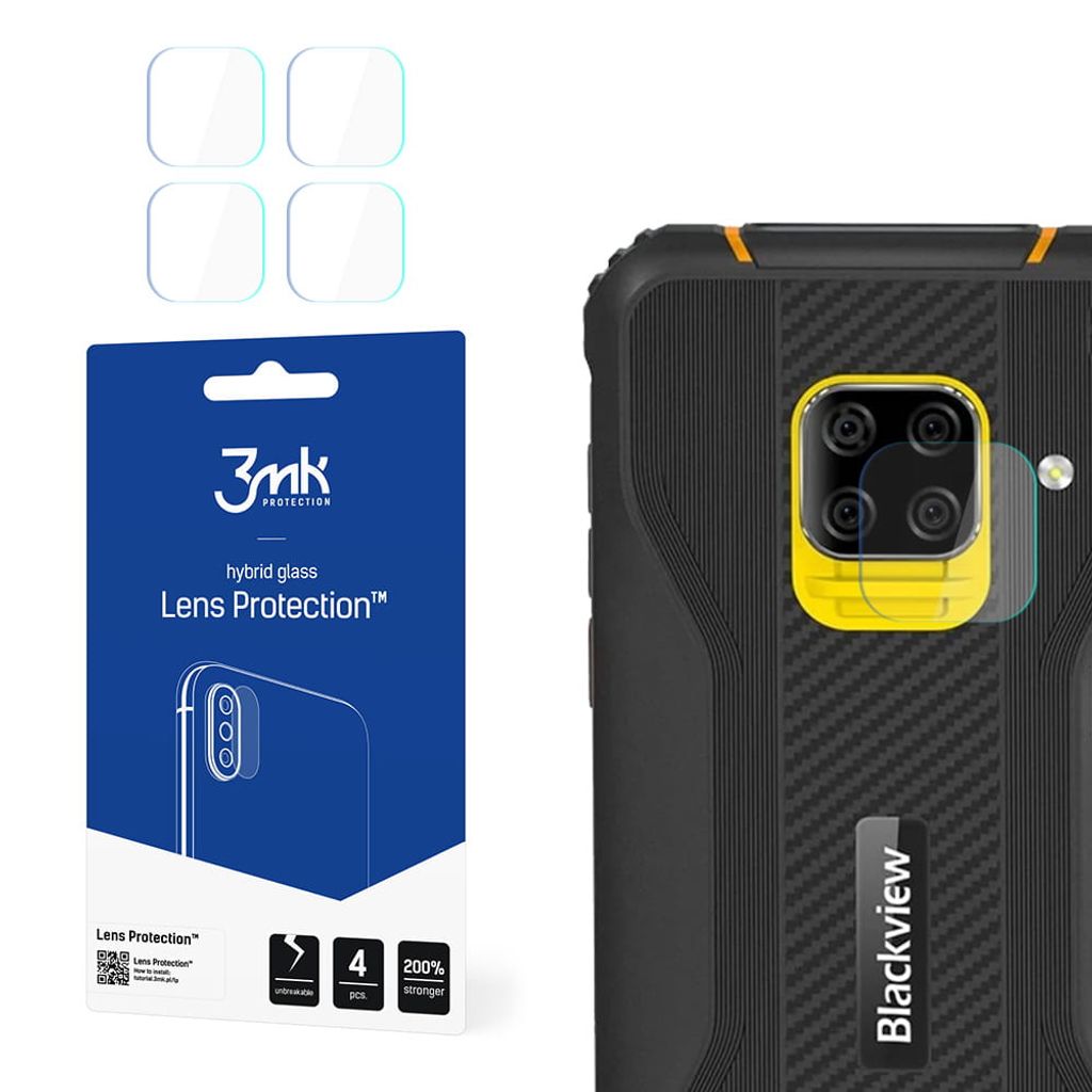 3mk Hybridglas Lens Protection für Blackview BV5100 Kamera Produktbild 