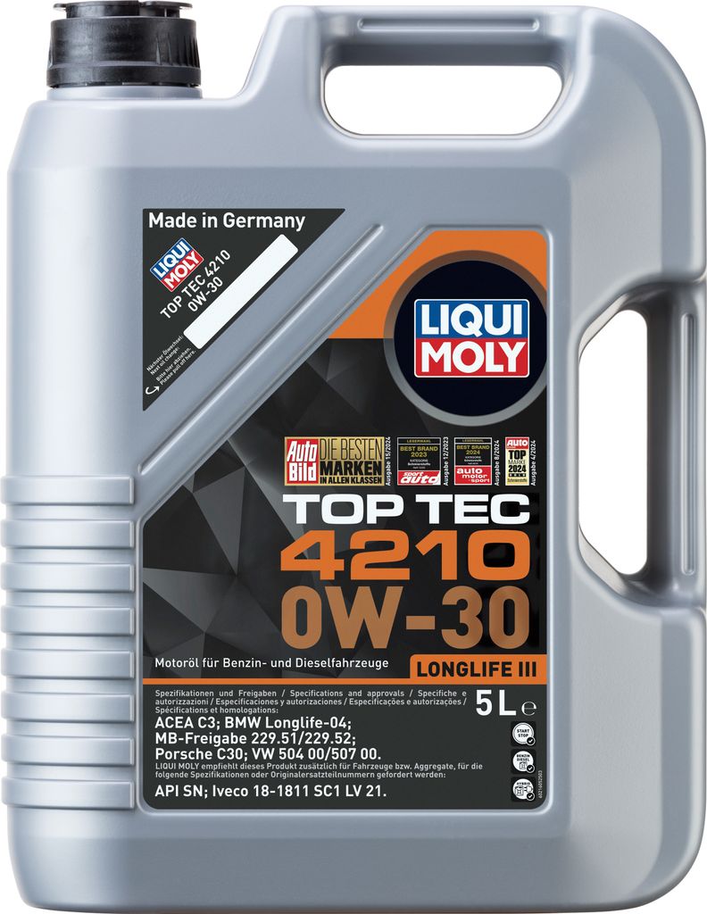 Motoröl LIQUI MOLY LIM21605 Produktbild 
