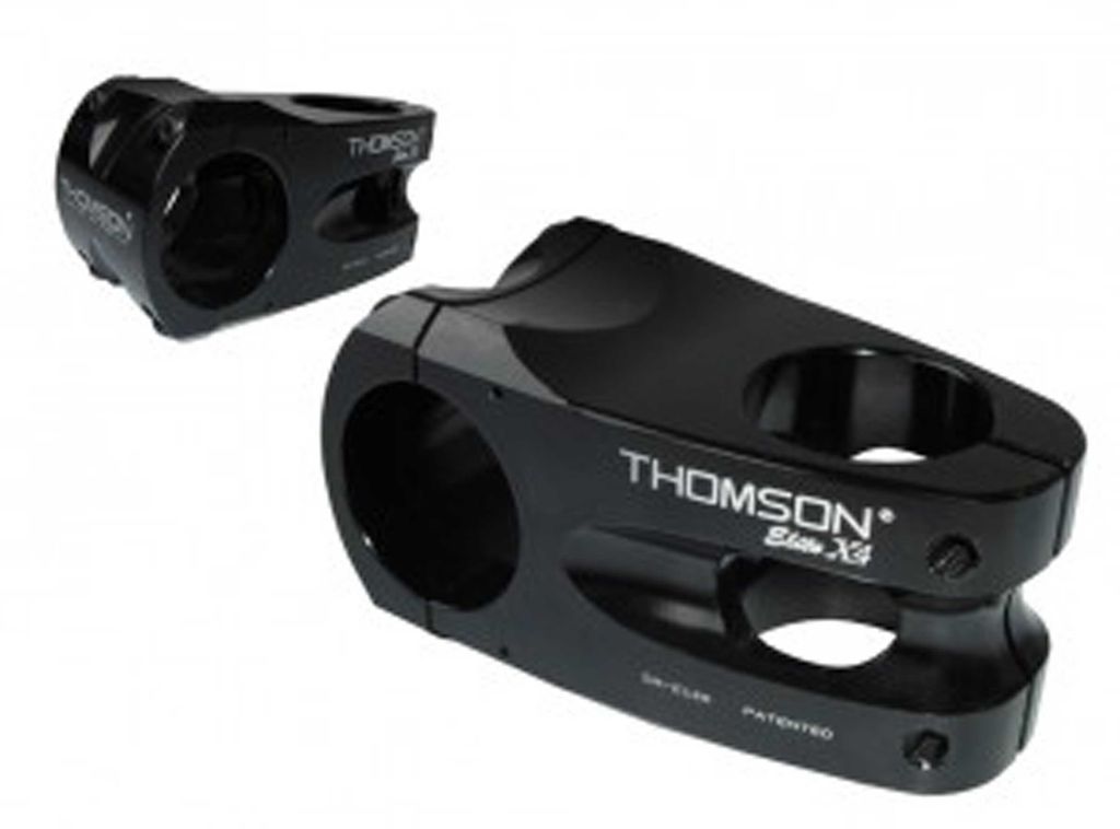 Thomson Ahead Vorbau Elite X4 schwarz 11/8" 0° 50mm 31,8mm Produktbild 