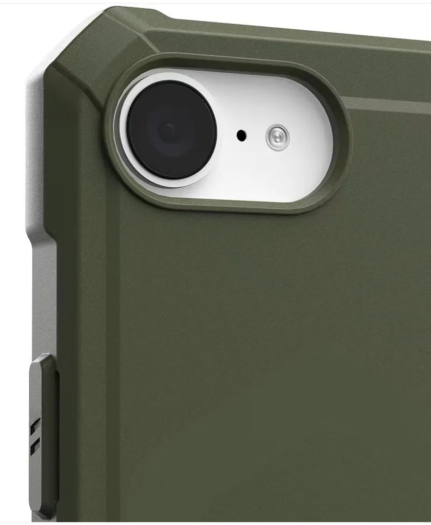 Évitez la Casse d'Écran avec la Coque UAG Essential Armor Olive Ultra-Robuste - 7