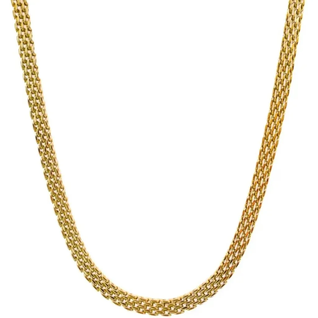 Collana Zalina in Oro - Eleganza e Stile Senza Tempo KP34250