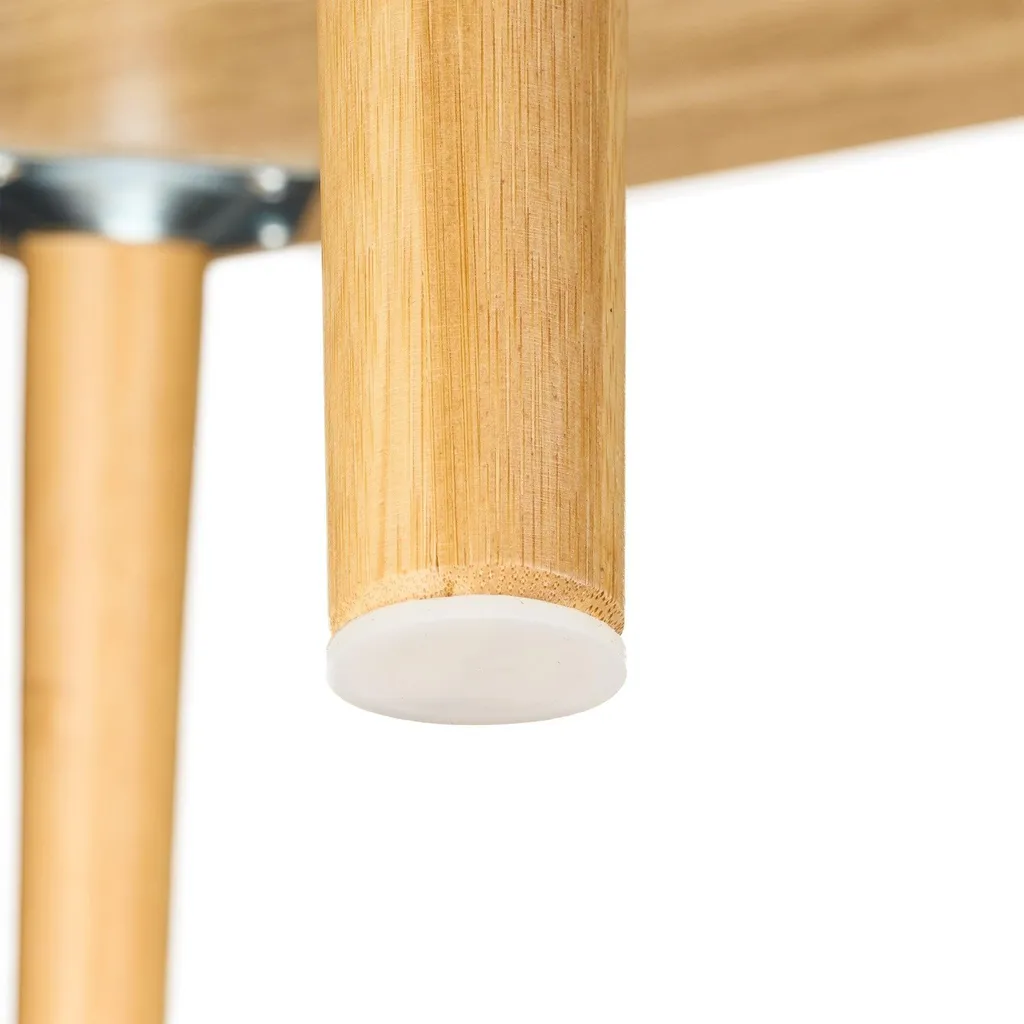 Table de chevet style rotin pour optimiser l'espace et ranger vos objets - 6