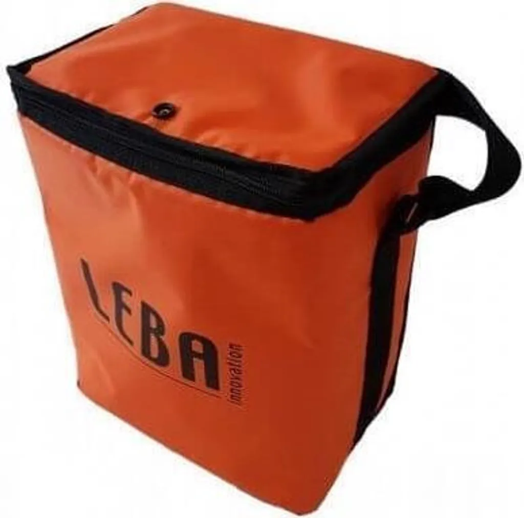 Leba NoteBag Arancione: Storage per Tablet Minimalista ed Elegante