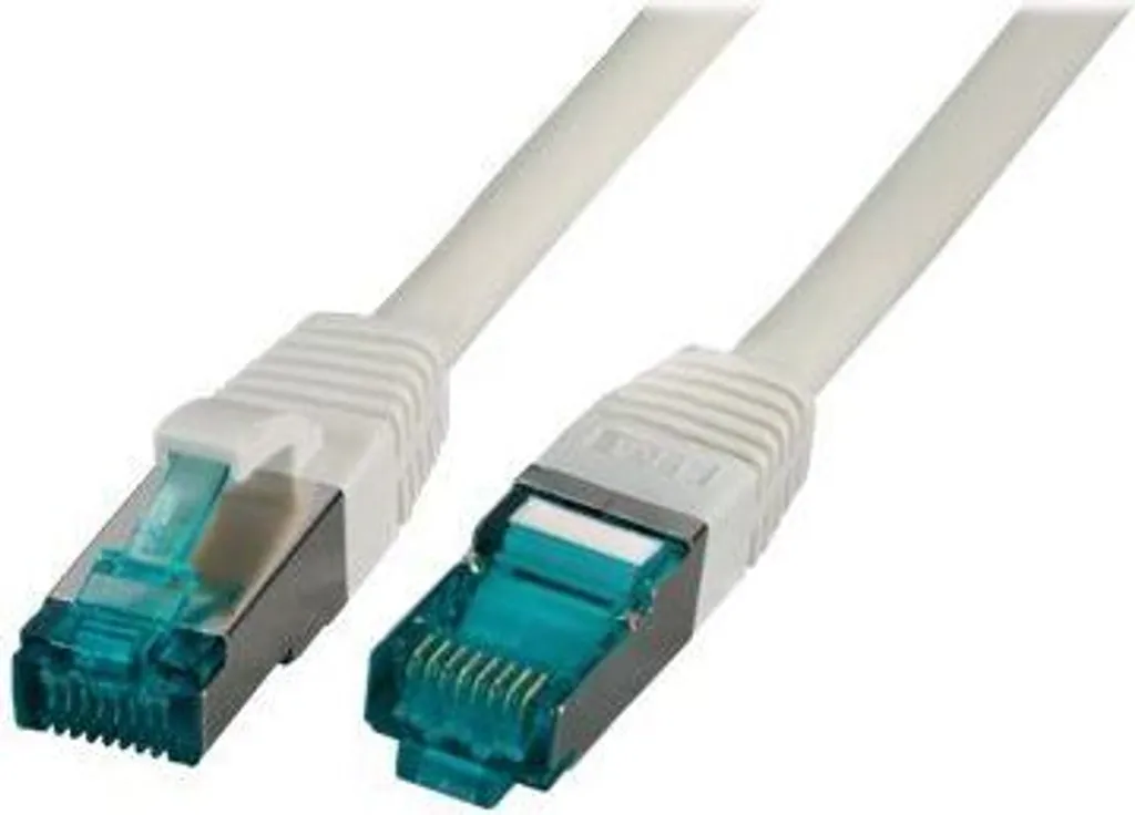 EFB Elektronik MK6001.7,5G Cavo di Rete Cat.6A S/FTP 7.5m LSZH Grigio