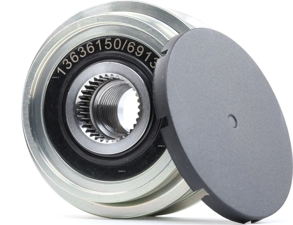 Sostituzione Puleggia Alternatore RIDEX 1390F0073 - 373004X500 Hyundai/Kia