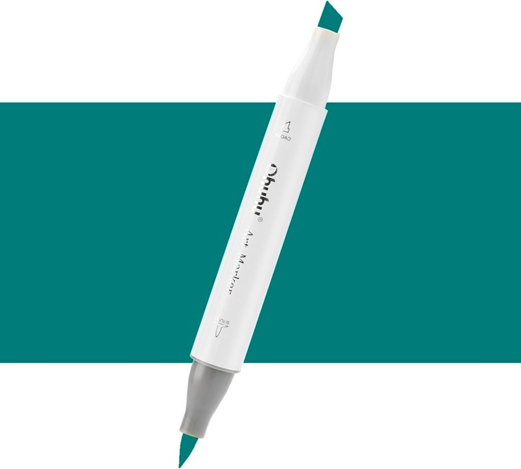 Brush & Chisel dwustronny marker alkoholowy OHUHU, BG7 Zdjęcie produktu 