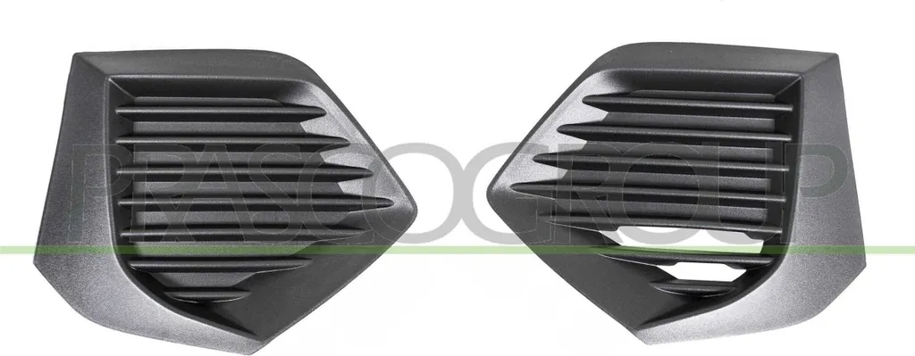 Remplacer grille aération Peugeot 2008 II - Modèle Prasco PG5042125 avant
