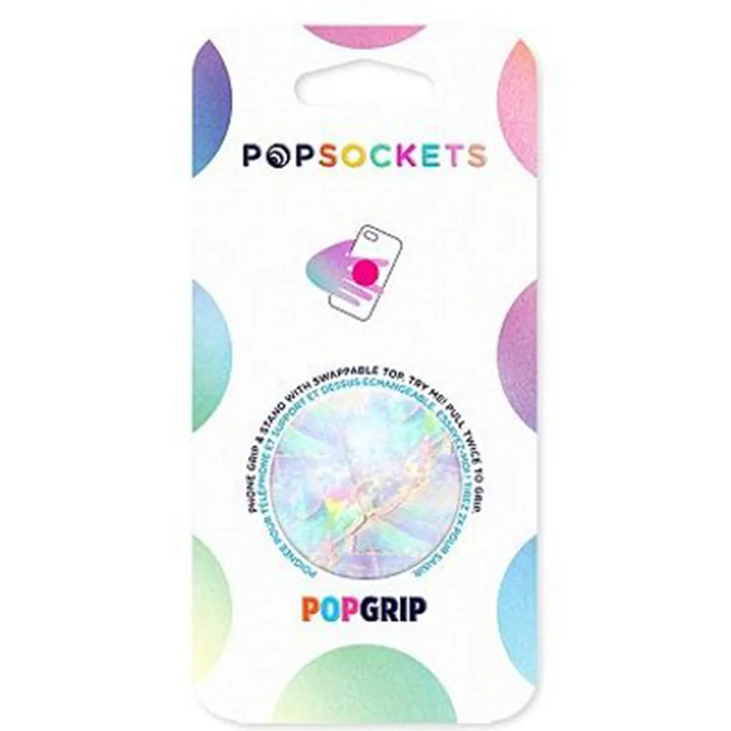 Support téléphone portable Popsockets 2 béquille smartphone Opal - 10