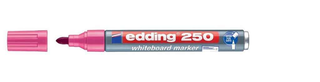 Edding Whiteboardmarker 250 1,5-3 mm rosa