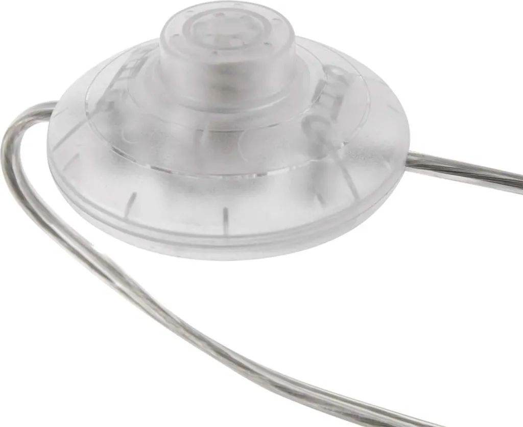 Steinhauer Sparkled Light 3806ST Lampadaire Arc en Acier Satiné E27 - 8