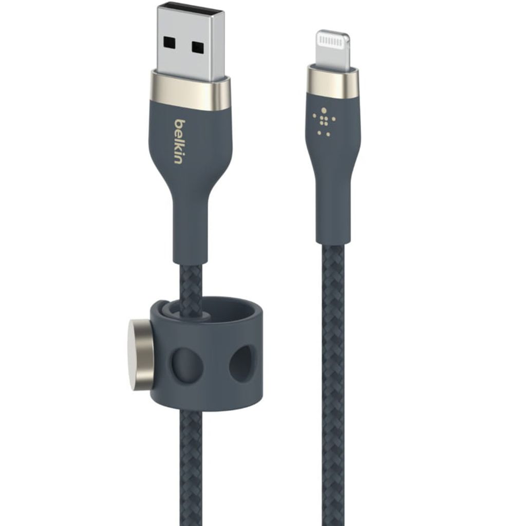 Belkin CAA010BT1MBL, 1 m, USB A, USB C/Lightning, Männlich, Produktbild 