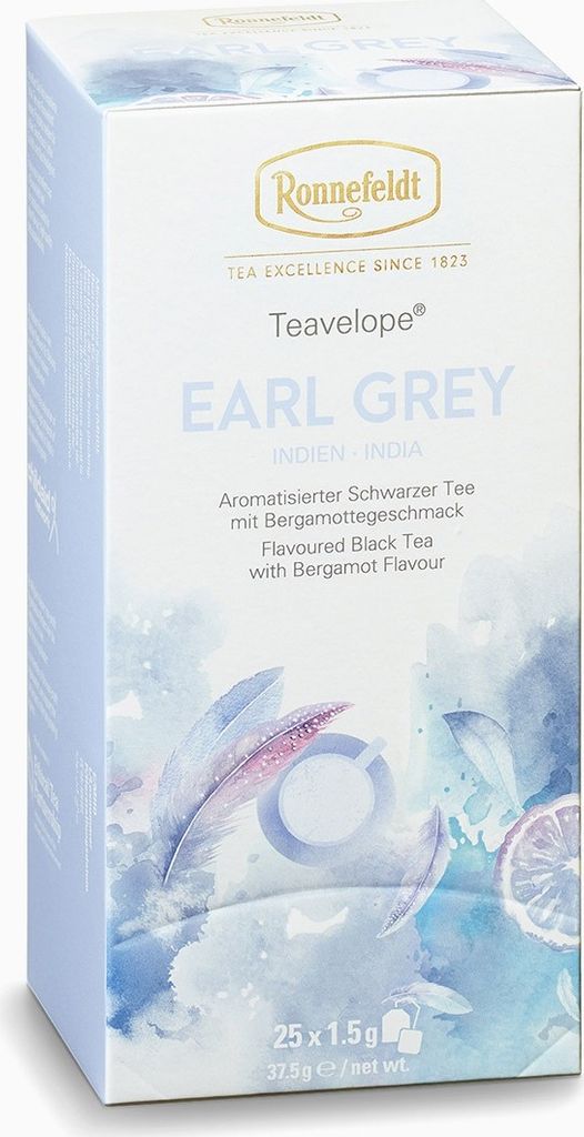Teavelope Earl Grey (25x1,5g) Produktbild 