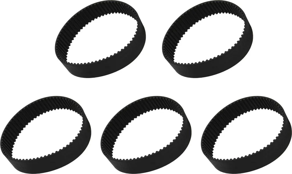 Lot de 5 courroies de transmission pour karting et convertisseur couple