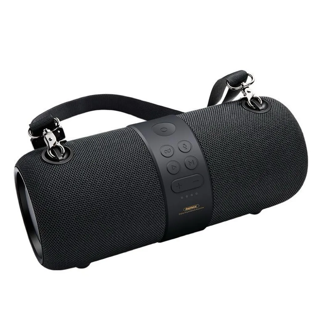 Enceinte sans fil étanche IPX6 avec éclairage LED RGB et son surround