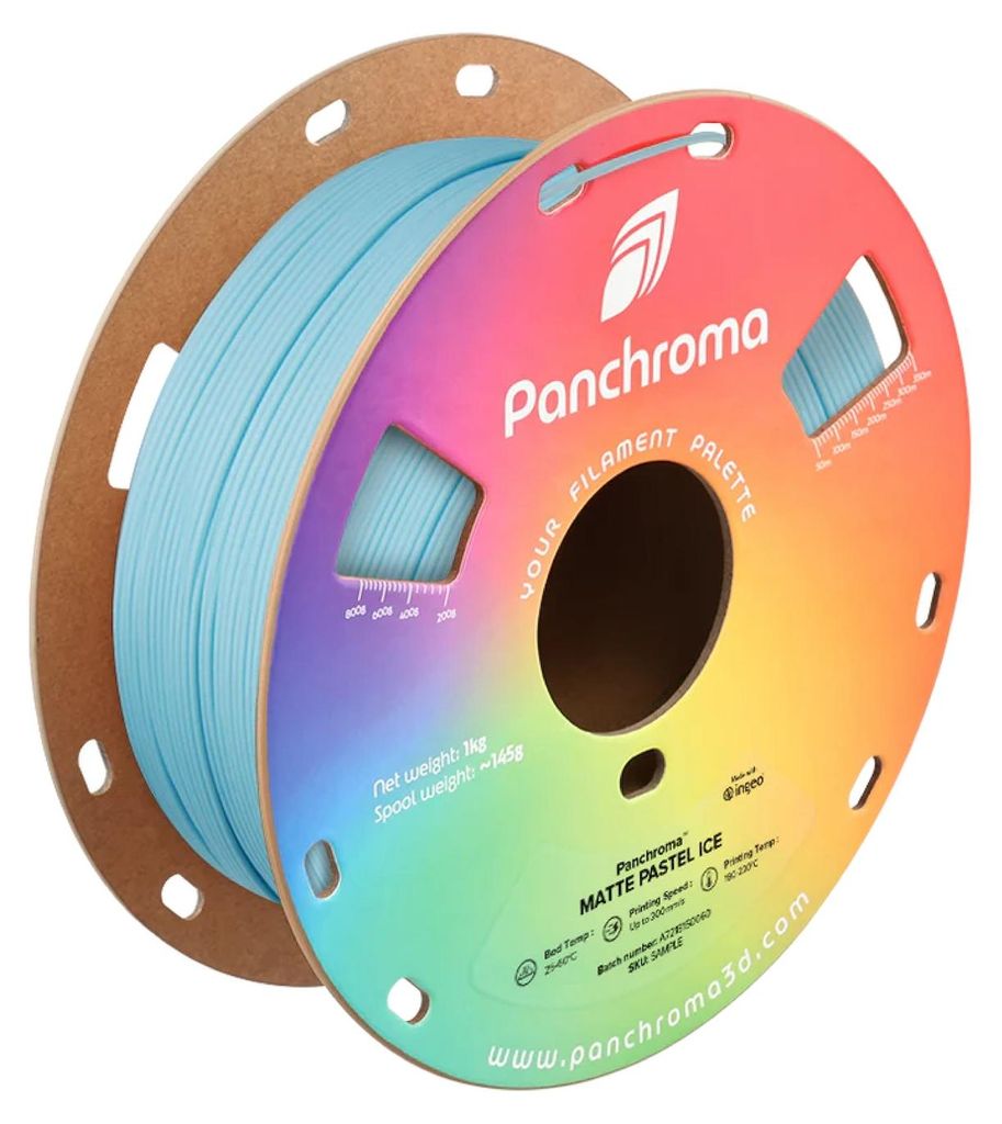 Polymaker Panchroma™ PLA Matte Pastel Ice 1.75 mm 1KG Produktbild 
