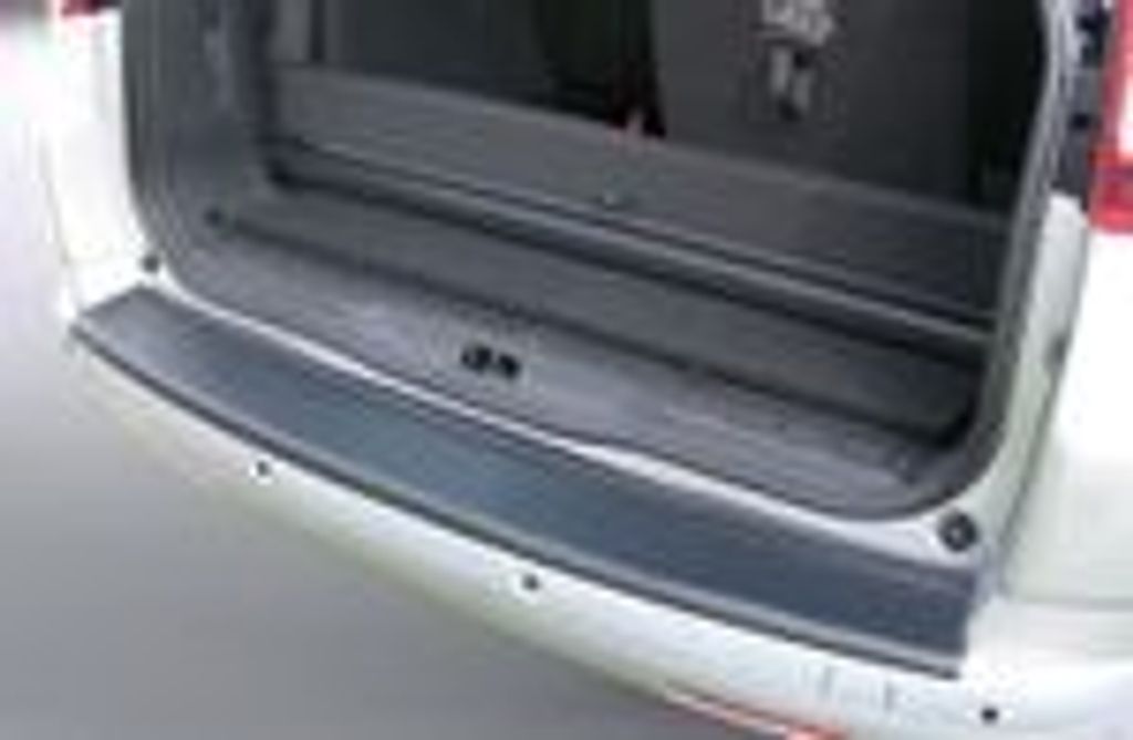 RGM Ladekantenschutz Stoßstangenschutz RBP256 Hinten für CITROËN C4 Grand Picasso I (UA) ABS (Acrylnitril-Butadien-Styrol-Copolymerisat)