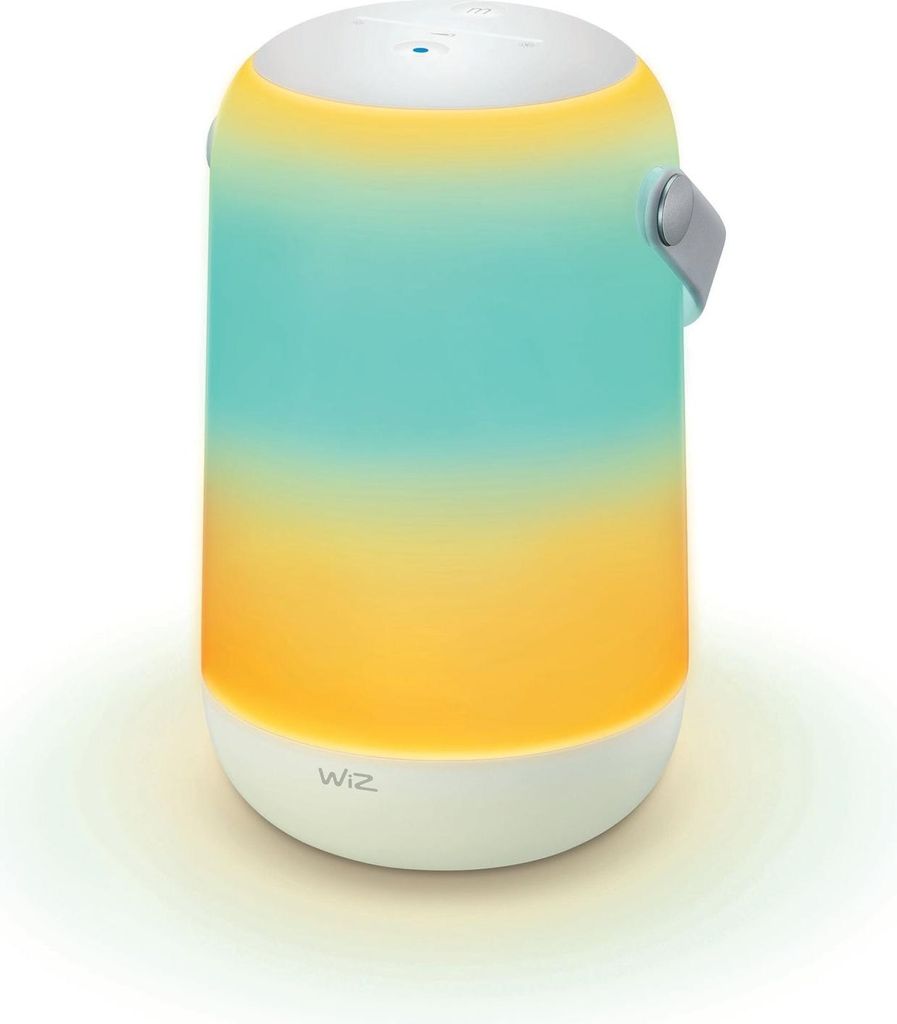 WiZ Mobilní přenosné svítidlo, Wi-Fi/Bluetooth, Bílá, Wi-Fi Obrázek produktu 