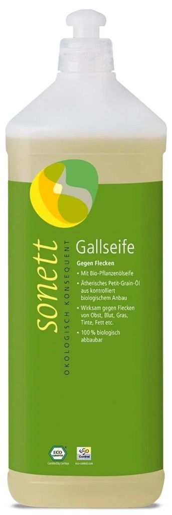 Smacchiatore naturale, Sapone bile smacchiatore, 1 Litro, Immagine del prodotto 