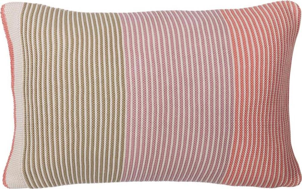 Pip Studio Blockstripe Zierkissen Farbe Pastel Größe 40x60 Produktbild 