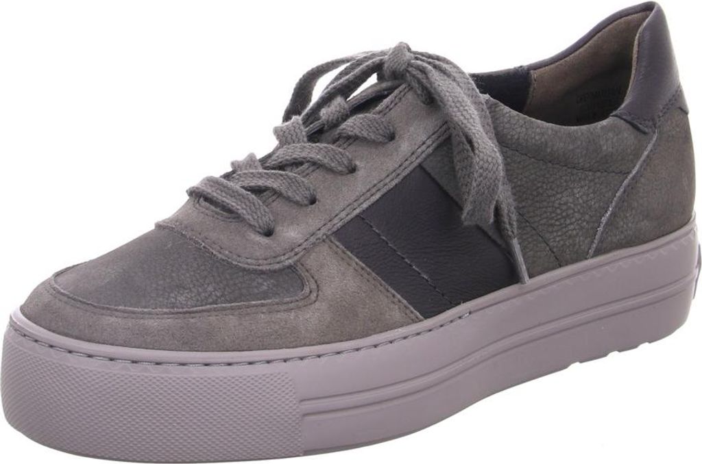 Paul Green Klassische Schnürschuhe Damen 31383833333333 Grau 41 EU