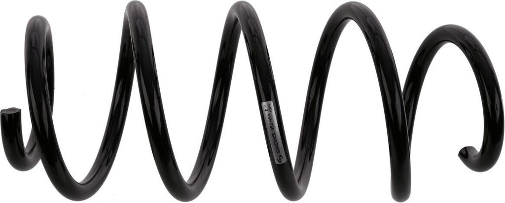 SACHS 993 951 Fahrwerksfeder OE 7N0411105R kompatibel mit Sharan