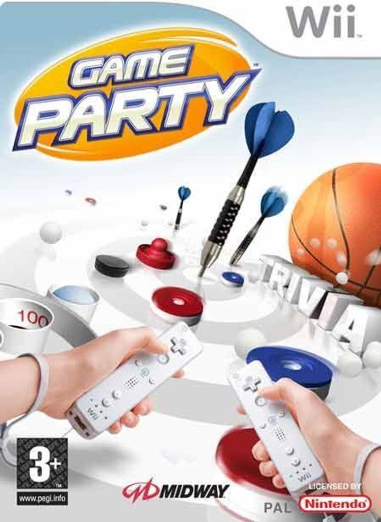 Game Party Produktbild 