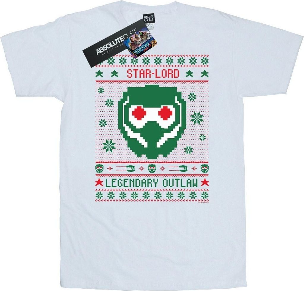 Marvel - "Guardians Of The Galaxy Vol. 2" T-Shirt für Herren BI28548 (5XL) (Weiß)