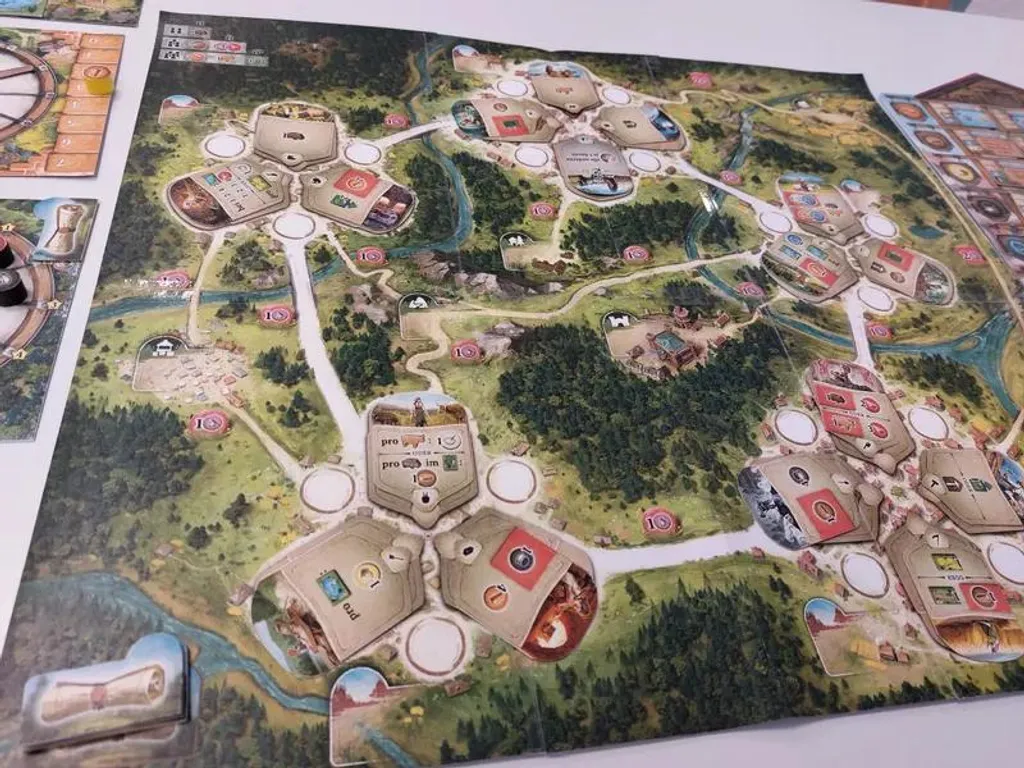 Jeu de stratégie Forêt Noire pour rompre l'ennui des jeux classiques - 3