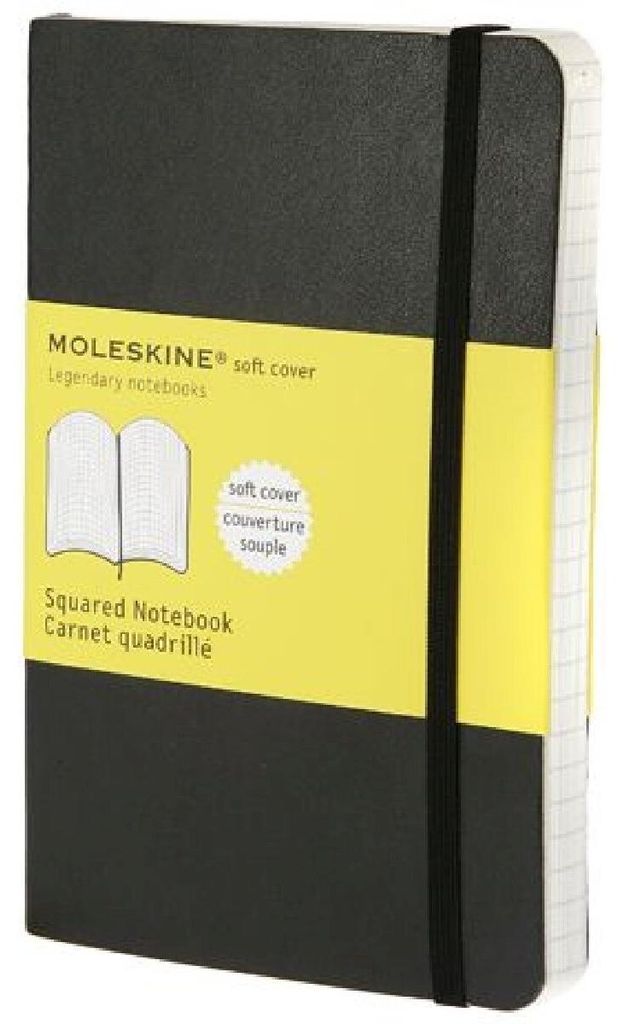 Moleskine 9788883707124 MOLESKINE Carnet de notes, P/A6, Image du produit 