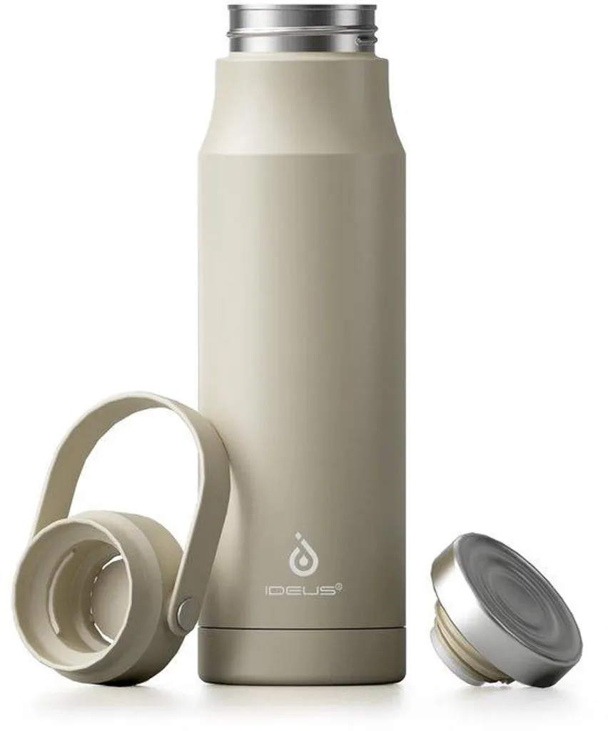 Bouteille isotherme en métal 710 ml, gourde inox double paroi Céladon