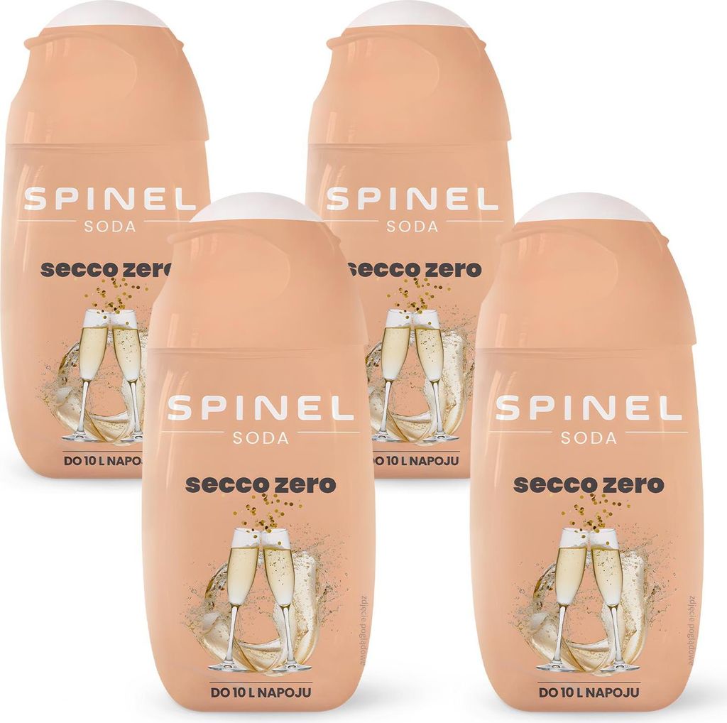 Spinel Soda Prosecco Sirup 65ml, 4 Stück Obrázek produktu 
