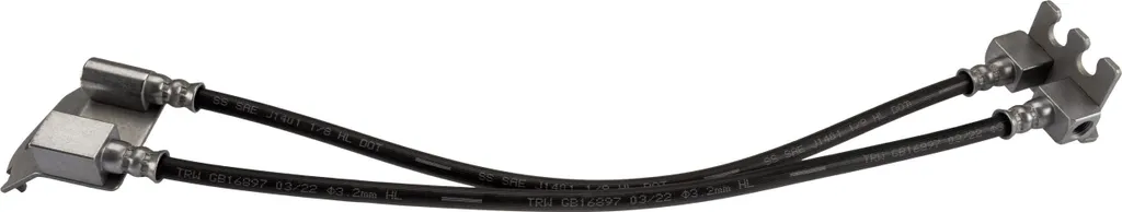 Flexible de Frein pour Transit - Durite Hydraulique TRW PHA499 Noir