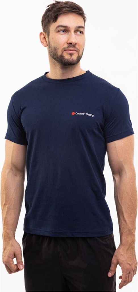 Herren T-Shirt mit Verstärkungsband am Hals, atmungsaktiv und für uneingeschränkte Bewegungsfreiheit