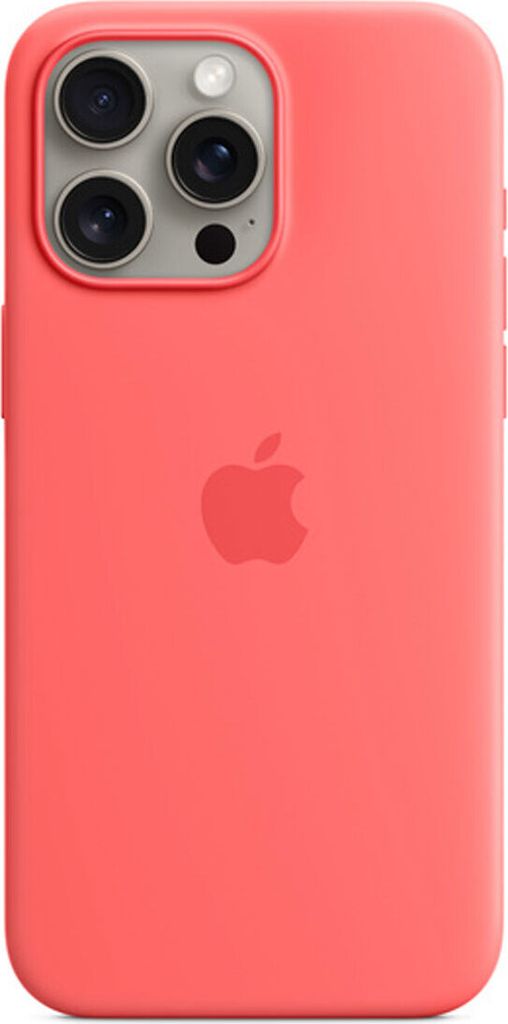 Apple iPhone 15 Pro Max Hülle - Silikon - Soft Case, Produktbild
