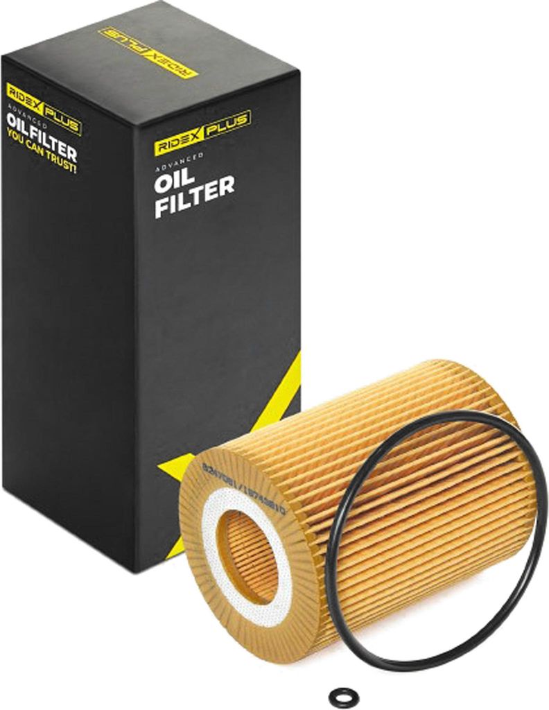 Ölfilter RIDEX PLUS 7O0040P Filtereinsatz passend für Produktbild 