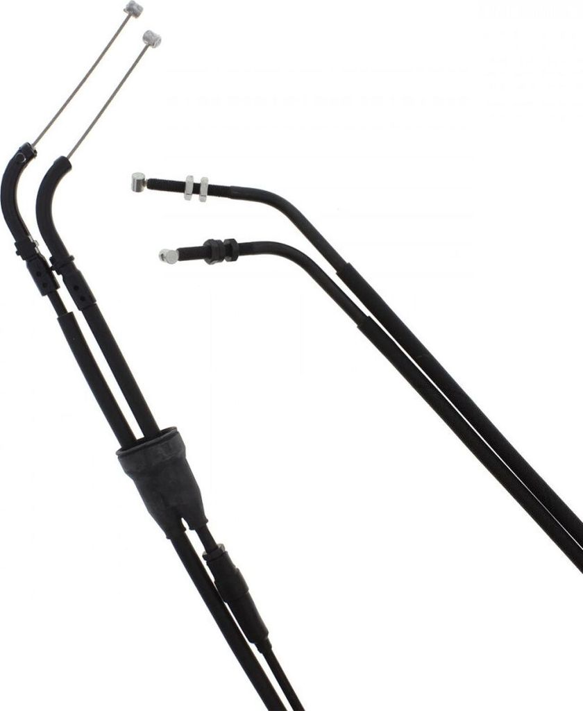 Gaszug Satz Bowdenzug für Triumph Scrambler 865 Baujahr 2007 von pamoto - Neu